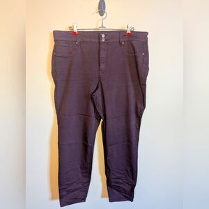 NWOT Plum Jeggings Maurice's Sz XXL short